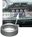 Anillo de aluminio para bisel de interruptores de tablero de instrumentos, 911 (86-89) + 964 + 993
